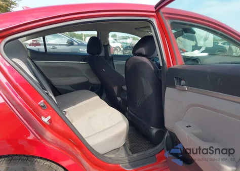 2019 Hyundai Elantra Sel from USA, damaged, VIN 5NPD84LF9KH420315